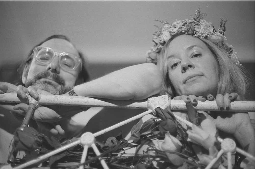 1000_neal_ulrika Neal Medlyn and Ulrika Andersson, Made in Heaven, 2026. Photo: J. Allan Kelley.